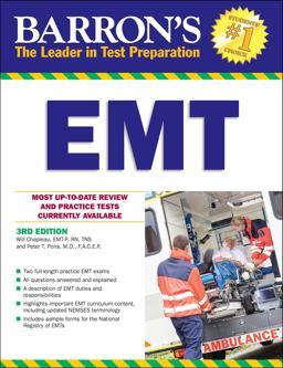Emt 3rd 9781438003801 Front Cover