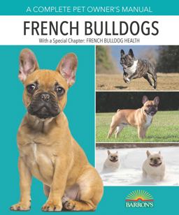 French Bulldogs  9781438004860 Front Cover