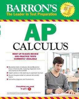 AP Calculus 13th 9781438004976 Front Cover