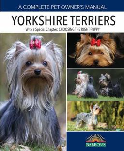 Yorkshire Terriers 2nd 9781438005058 Front Cover