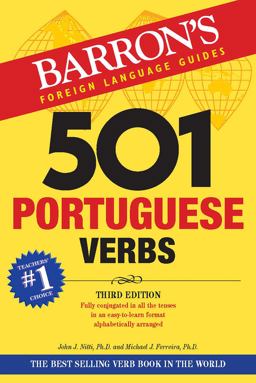 501 Portuguese Verbs:  9781438005232 Front Cover