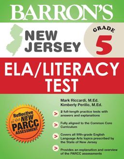 New Jersey Grade 5 ELA/Literacy Test