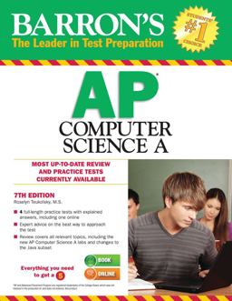 AP Computer Science A 7th 9781438005942 Front Cover