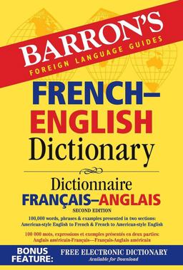 French-English Dictionary 2nd 9781438007083 Front Cover