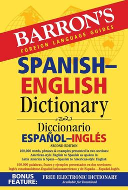 Spanish-English Dictionary 2nd 9781438007113 Front Cover