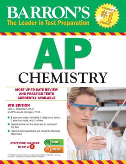 Barron's AP Chemistry 8th 9781438007373 Front Cover
