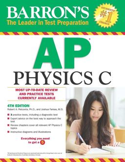 AP Physics C 4th 9781438007427 Front Cover