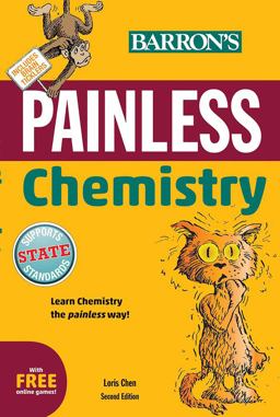 Painless Chemistry 2nd 2016 9781438007717 Front Cover