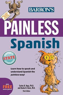 Painless Spanish 2nd 9781438007724 Front Cover