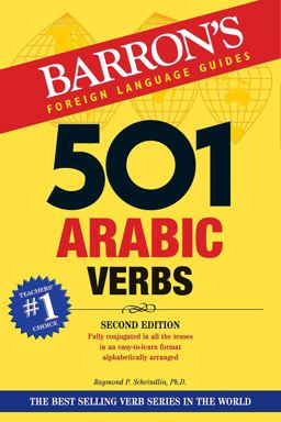501 Arabic Verbs 2nd 9781438008745 Front Cover