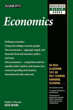 Economics:  9781438008776 Front Cover
