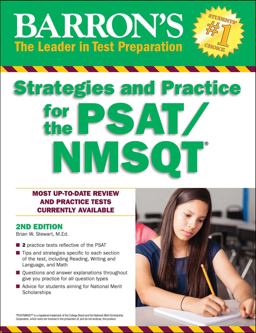 Strategies and Practice for the PSAT/NMSQT 2nd 9781438008882 Front Cover