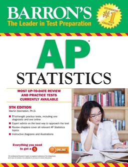 Statistics 9th 9781438009049 Front Cover