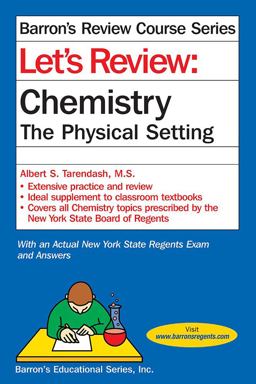 Let's Review Chemistry The Physical Setting 6th 9781438009599 Front Cover