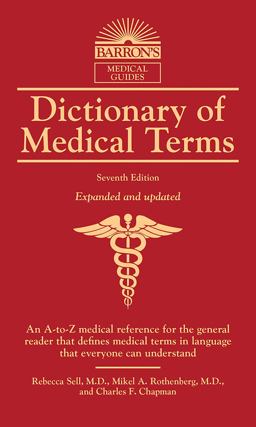 Dictionary of Medical Terms 7th 9781438010373 Front Cover