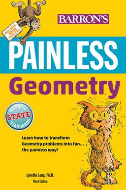 Painless Geometry 3rd 9781438010397 Front Cover