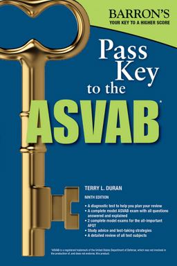 Pass Key to the ASVAB 9th 9781438010786 Front Cover