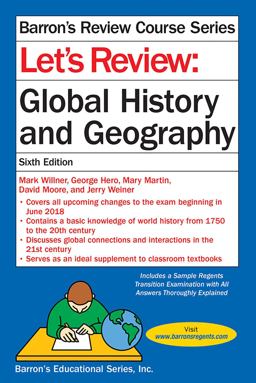 Let's Review: Global History and Geography 6th 9781438011318 Front Cover