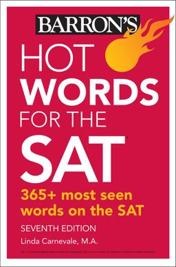 Hot Words for the SAT  9781438011806 Front Cover