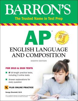 AP English Language and Composition With Online Tests  9781438011851 Front Cover