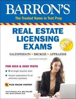 Real Estate Licensing Exams Real Estate Licensing Exams