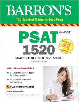 PSAT/NMSQT 1520 with Online Test  9781438011912 Front Cover