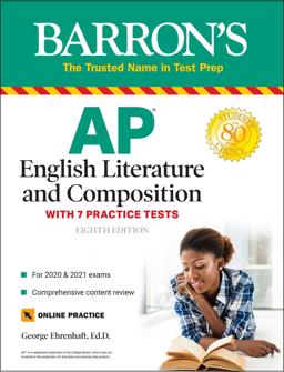 AP English Literature and Composition With 7 Practice Tests  9781438012872 Front Cover