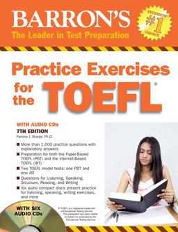 Practice Exercises for the TOEFL with Audio CDs
