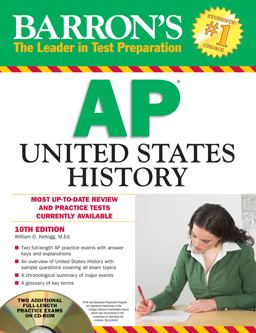 Barron's AP United States History with CD-ROM