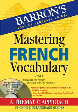 Mastering French Vocabulary with Online Audio  9781438071534 Front Cover