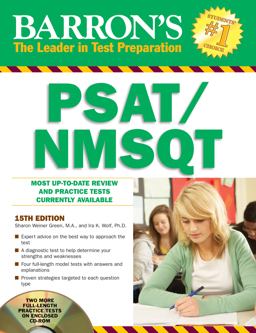Barron's PSAT/NMSQT with CD-ROM, 16th Edition