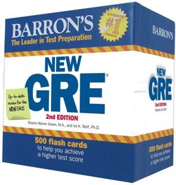 Barron's New GRE