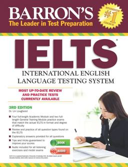 Barron's IELTS with Audio CDs, 3rd Edition 3rd 9781438072784 Front Cover