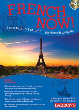 French Now! Level 1 with Online Audio 5th 9781438072791 Front Cover