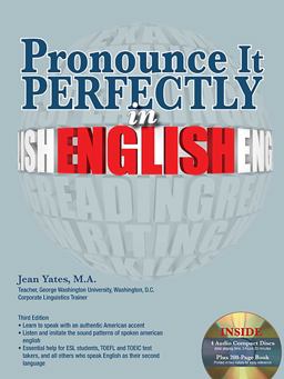 Pronounce It Perfectly in English with Online Audio 3rd 9781438072807 Front Cover