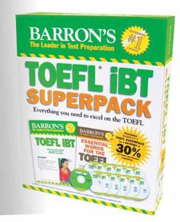 Barron's TOEFL IBT Superpack, 2nd Edition