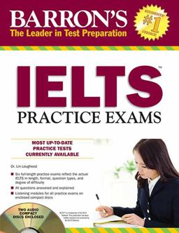 Barron's Ielts Practice Exams International English Language Testing System 2nd 9781438073316 Front Cover