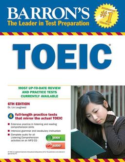 Barron's Toeic 6th 9781438073323 Front Cover