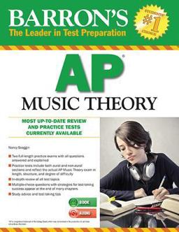 Barron's AP Music Theory with MP3 CD, 2nd Edition 2nd 9781438073897 Front Cover