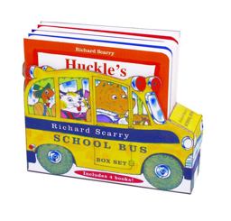 Richard Scarry's School Bus Box Set