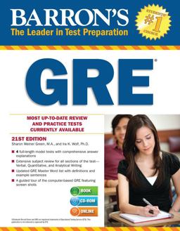 Barron's GRE