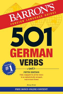 501 German Verbs:  9781438075860 Front Cover