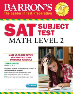 Barron's SAT Subject Test: Math Level 2 with CD-ROM