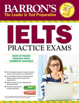 IELTS Practice Exams with MP3 CD 3rd 9781438076355 Front Cover
