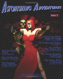 Astonishing Adventures Magazine Issue 3