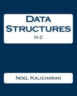 Data Structures in C  9781438253275 Front Cover