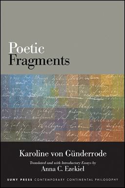 Poetic Fragments  9781438461984 Front Cover