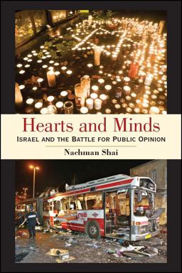 Hearts and Minds Israel and the Battle for Public Opinion  9781438469065 Front Cover