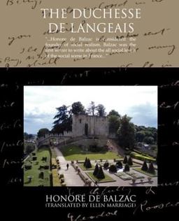 The Duchesse de Langeais