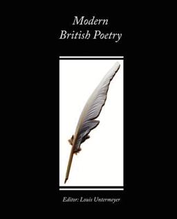 Modern British Poetry Modern British Poetry